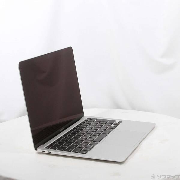 〔中古〕Apple(アップル) MacBook Air 13.3-inch Early-2020 MVH42J／A Core_i5 1.1GHz 8GB SSD512GB シルバー 〔10.15 Catalina〕〔262-ud〕 |  | 03