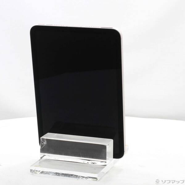〔中古〕Apple(アップル) iPad mini 第6世代 256GB ピンク MLX93J／A SIMフリー〔258-ud〕 |  | 02