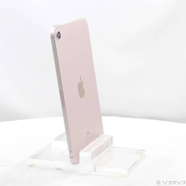 〔中古〕Apple(アップル) iPad mini 第6世代 256GB ピンク MLX93J／A SIMフリー〔258-ud〕 |  | 03