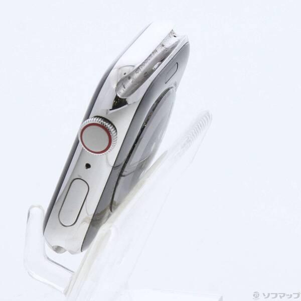 〔中古〕Apple(アップル) Apple Watch Series 6 GPS + Cellular 44mm シルバーステンレススチールケース バンド無し〔377-ud〕 |  | 01