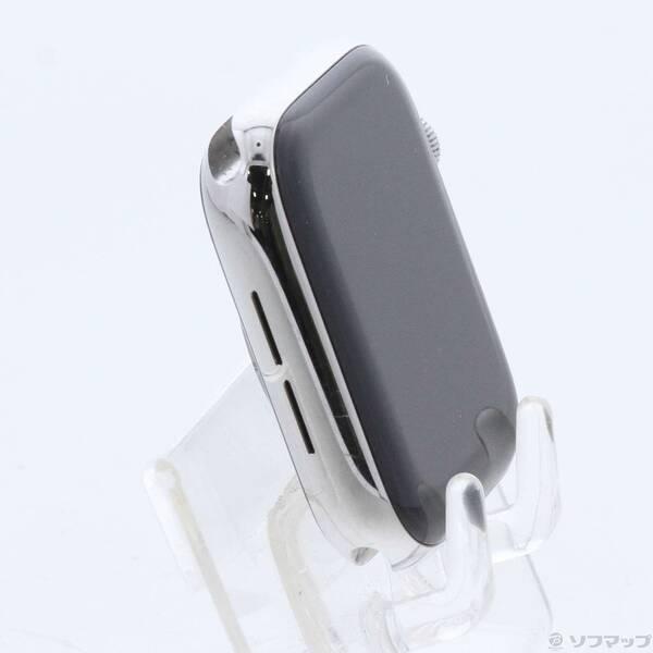 〔中古〕Apple(アップル) Apple Watch Series 6 GPS + Cellular 44mm シルバーステンレススチールケース バンド無し〔377-ud〕 |  | 03