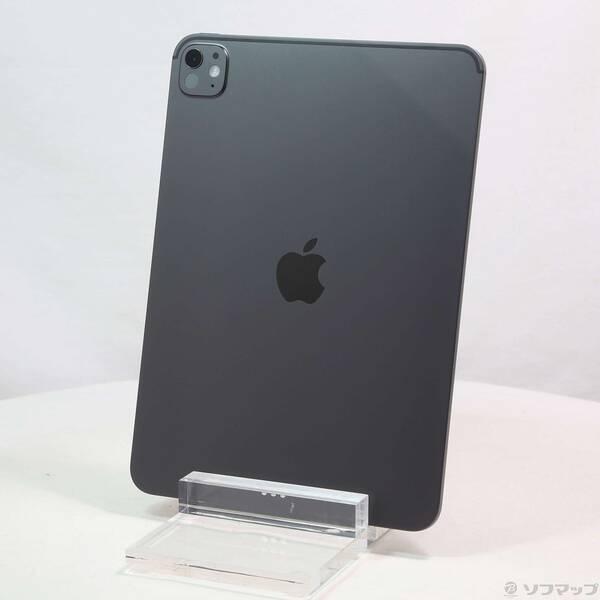 〔中古〕Apple(アップル) iPad Pro 11インチ(M5) 標準ガラス 256GB スペースブラック MDWK4J／A Wi-Fi〔262-ud〕 | 