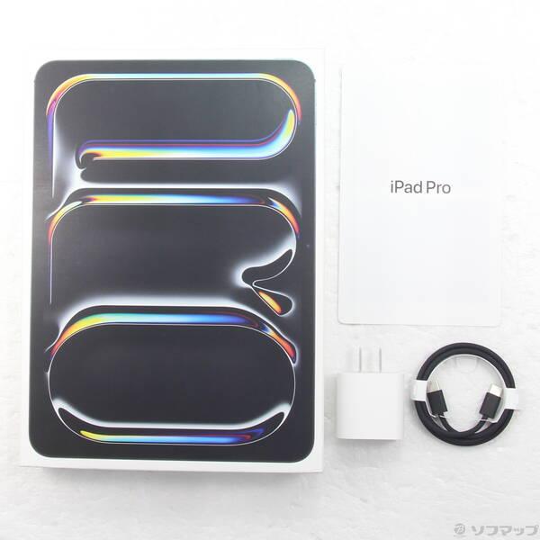〔中古〕Apple(アップル) iPad Pro 11インチ(M5) 標準ガラス 256GB スペースブラック MDWK4J／A Wi-Fi〔262-ud〕 |  | 04