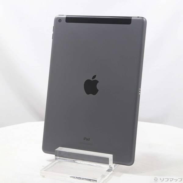 〔中古〕Apple(アップル) iPad 第7世代 32GB スペースグレイ MW6A2J／A docomoロック解除SIMフリー〔349-ud〕 | 