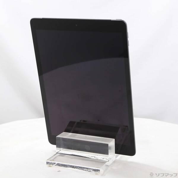 〔中古〕Apple(アップル) iPad 第7世代 32GB スペースグレイ MW6A2J／A docomoロック解除SIMフリー〔349-ud〕 |  | 02