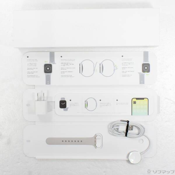 〔中古〕Apple(アップル) Apple Watch Series 5 GPS + Cellular 40mm ゴールドステンレススチールケース ストーンスポーツバンド〔198-ud〕 |  | 04