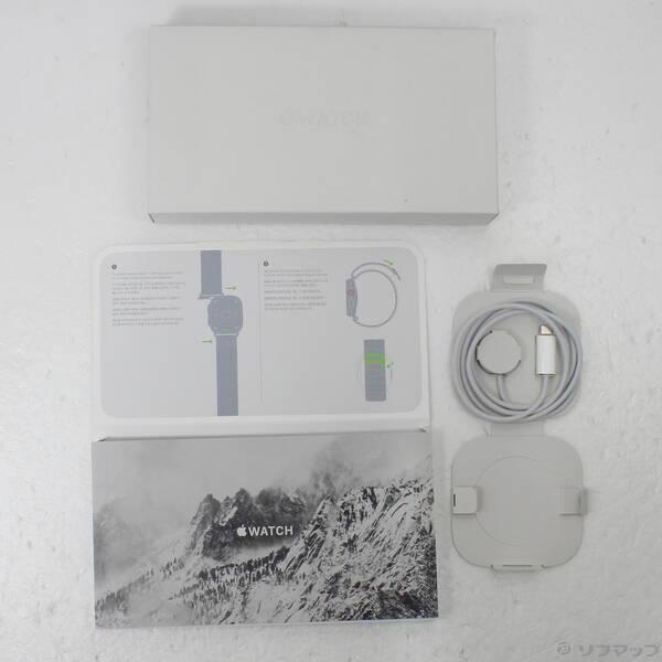 〔中古〕Apple(アップル) Apple Watch Ultra GPS + Cellular 49mm チタニウムケース スターライトアルパインループ〔198-ud〕 |  | 04