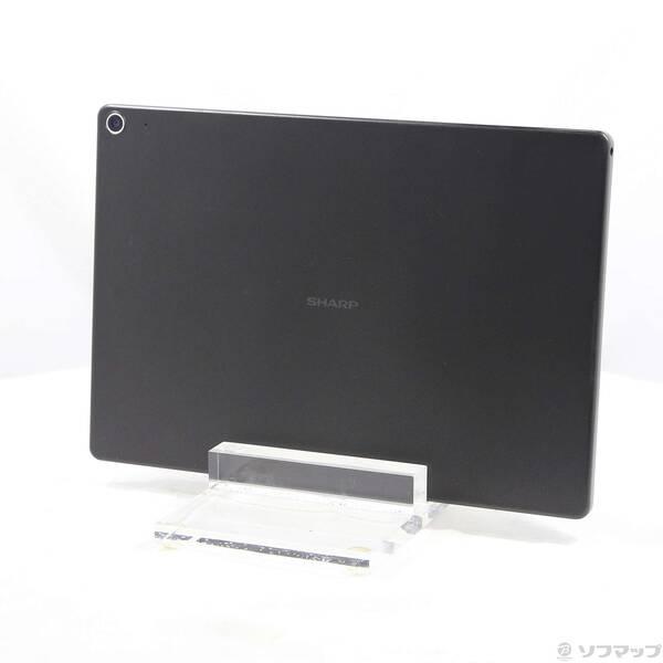 〔中古〕SHARP(シャープ) Androidタブレット 64GB ブラック SH-T01 Wi-Fi〔377-ud〕 | 