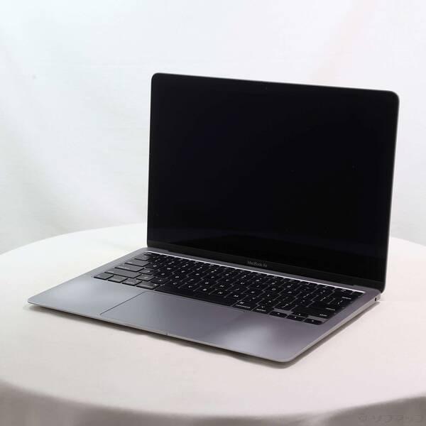 〔中古〕Apple(アップル) MacBook Air 13.3-inch Early-2020 MVH22J／A Core_i5 1.1GHz 8GB SSD512GB スペースグレイ 〔10.15 Catalina〕〔198-ud〕 | 