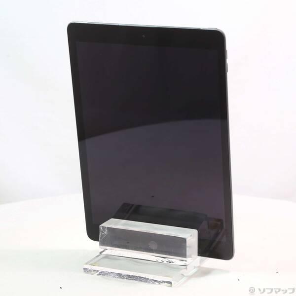 〔中古〕au iPad 第8世代 128GB スペースグレイ MYML2J／A auロック解除SIMフリー〔258-ud〕 |  | 02
