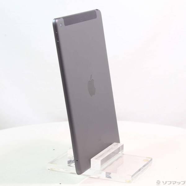 〔中古〕au iPad 第8世代 128GB スペースグレイ MYML2J／A auロック解除SIMフリー〔258-ud〕 |  | 03