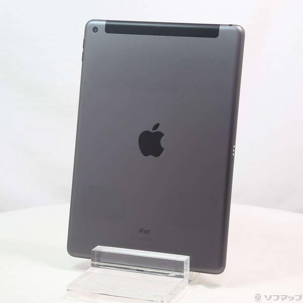 〔中古〕au iPad 第8世代 128GB スペースグレイ MYML2J／A auロック解除SIMフリー〔352-ud〕 | 