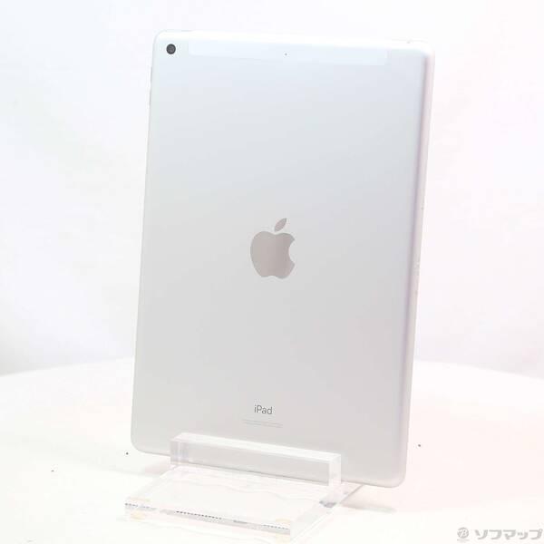 〔中古〕au iPad 第8世代 128GB シルバー NYMM2J／A auロック解除SIMフリー〔198-ud〕 | 