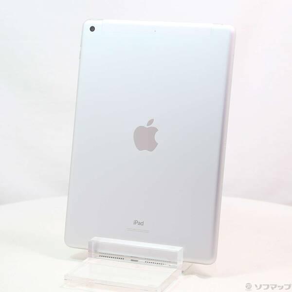 〔中古〕au iPad 第8世代 128GB シルバー MYMM2J／A auロック解除SIMフリー〔305-ud〕 | 