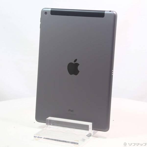〔中古〕au iPad 第8世代 128GB スペースグレイ MYML2J／A auロック解除SIMフリー〔198-ud〕 | 