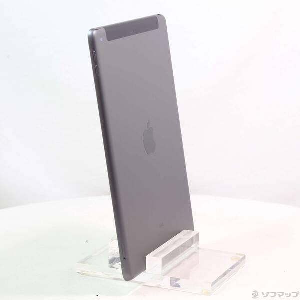 〔中古〕au iPad 第8世代 128GB スペースグレイ MYML2J／A auロック解除SIMフリー〔198-ud〕 |  | 03