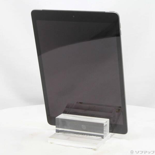 〔中古〕au iPad 第7世代 128GB スペースグレイ MW6E2J／A auロック解除SIMフリー〔305-ud〕 |  | 02