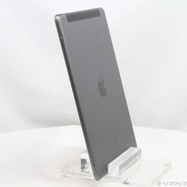 〔中古〕au iPad 第7世代 128GB スペースグレイ MW6E2J／A auロック解除SIMフリー〔305-ud〕 |  | 03