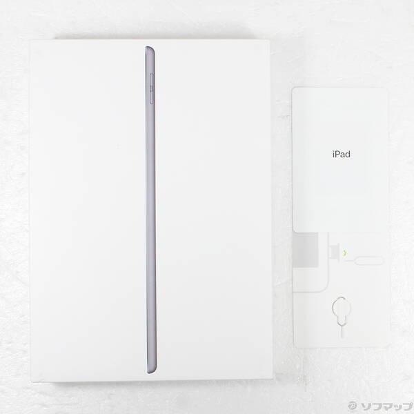 〔中古〕au iPad 第7世代 128GB スペースグレイ MW6E2J／A auロック解除SIMフリー〔305-ud〕 |  | 04