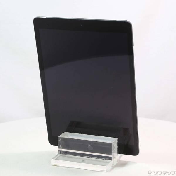〔中古〕au iPad 第7世代 128GB スペースグレイ MW6E2J／A auロック解除SIMフリー〔352-ud〕 |  | 02