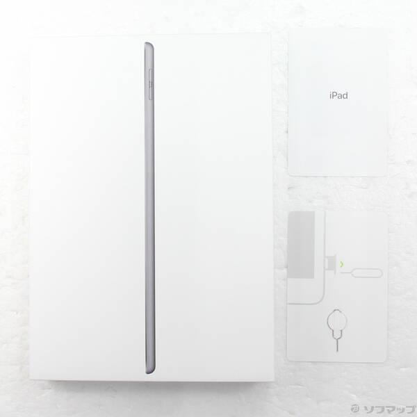 〔中古〕au iPad 第7世代 128GB スペースグレイ MW6E2J／A auロック解除SIMフリー〔352-ud〕 |  | 04