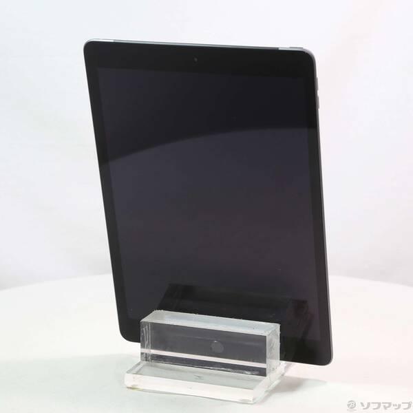 〔中古〕au iPad 第7世代 128GB スペースグレイ MW6E2J／A auロック解除SIMフリー〔352-ud〕 |  | 02