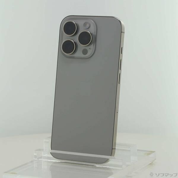 〔中古〕Apple(アップル) iPhone16 Pro 256GB ナチュラルチタニウム 3N746J／A SIMフリー〔198-ud〕 | 