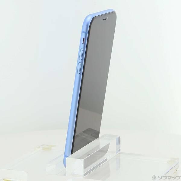 〔中古〕Apple(アップル) iPhoneXR 64GB ブルー MT0E2J／A SIMフリー〔352-ud〕 |  | 01