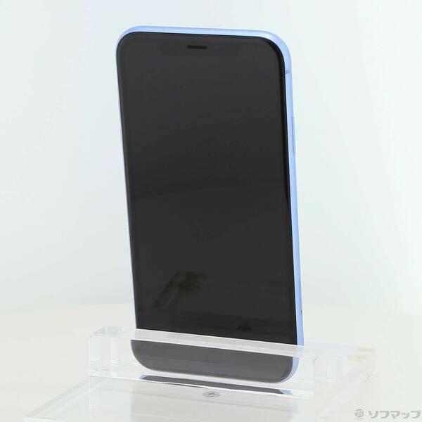 〔中古〕Apple(アップル) iPhoneXR 64GB ブルー MT0E2J／A SIMフリー〔352-ud〕 |  | 02