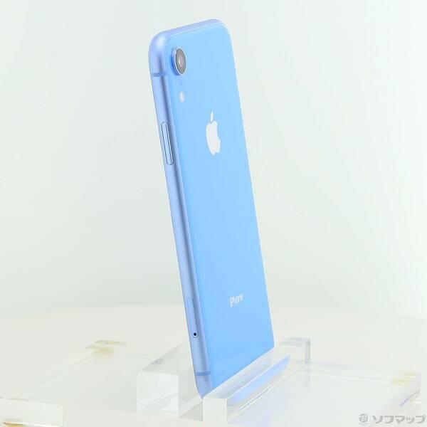 〔中古〕Apple(アップル) iPhoneXR 64GB ブルー MT0E2J／A SIMフリー〔352-ud〕 |  | 03