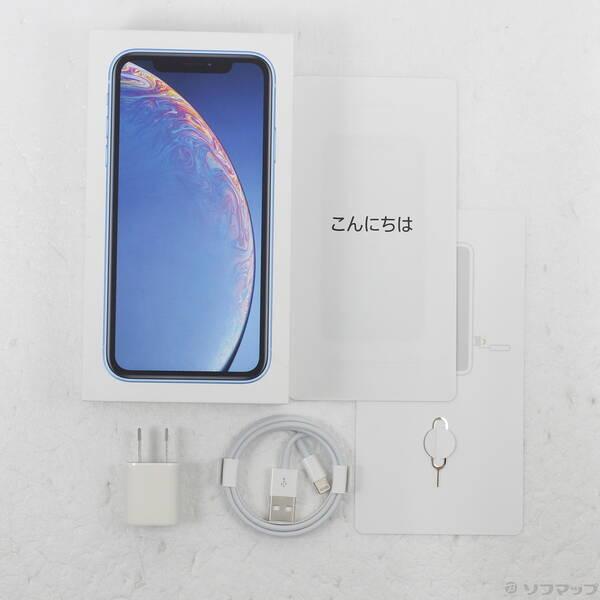 〔中古〕Apple(アップル) iPhoneXR 64GB ブルー MT0E2J／A SIMフリー〔352-ud〕 |  | 04