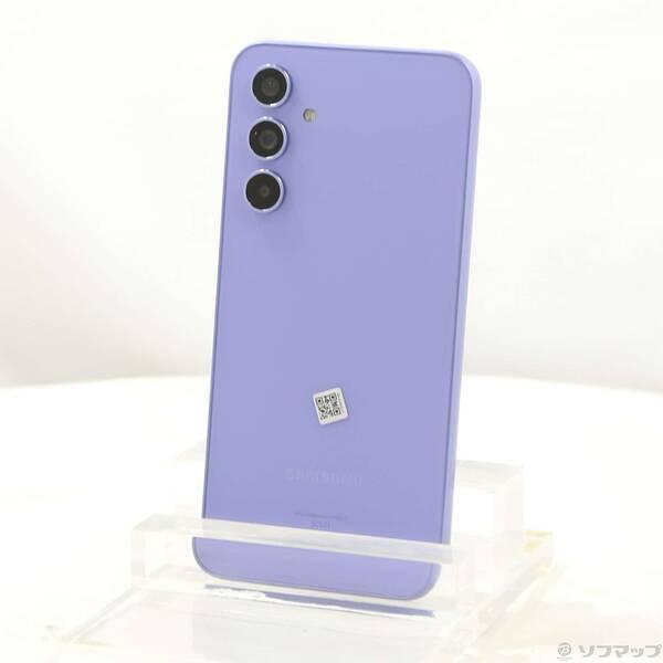 〔中古〕SAMSUNG(サムスン) Galaxy A54 5G 128GB オーサムバイオレット SCG21 au SIMフリー〔269-ud〕 | 
