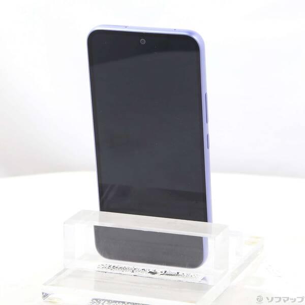 〔中古〕SAMSUNG(サムスン) Galaxy A54 5G 128GB オーサムバイオレット SCG21 au SIMフリー〔269-ud〕 |  | 02