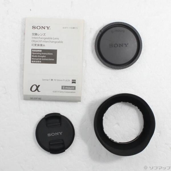 〔中古〕SONY(ソニー) Sonnar T FE 55mm F1.8 ZA SEL55F18Z (Eレンズ)〔262-ud〕 |  | 04