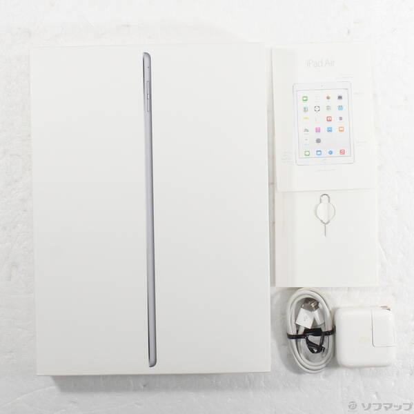 〔中古〕Apple(アップル) iPad Air 2 128GB スペースグレイ MGWL2J／A SIMフリー〔349-ud〕 |  | 04