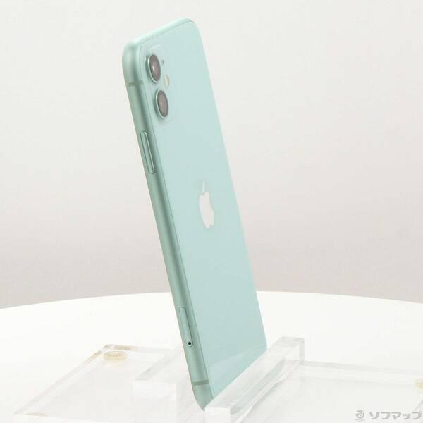 〔中古〕Apple(アップル) iPhone11 64GB グリーン MWLY2J／A SIMフリー〔198-ud〕 |  | 03