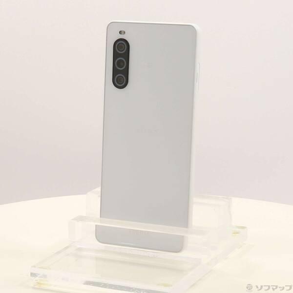 〔中古〕SONY(ソニー) Xperia 10 V 128GB ホワイト SOG11 au SIMフリー〔198-ud〕 | 