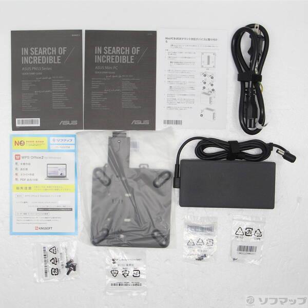 〔中古〕ASUS(エイスース) 〔展示品〕 ExpertCenter PN53 PN53-S5097AD ブラック〔262-ud〕 |  | 04