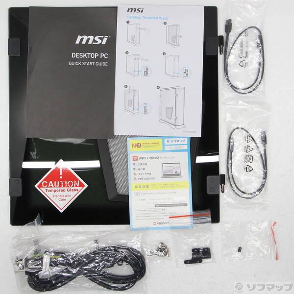 〔中古〕MSI(エムエスアイ) 〔展示品〕 MPG Trident AS AI 2NVL5-024JP〔258-ud〕 |  | 04