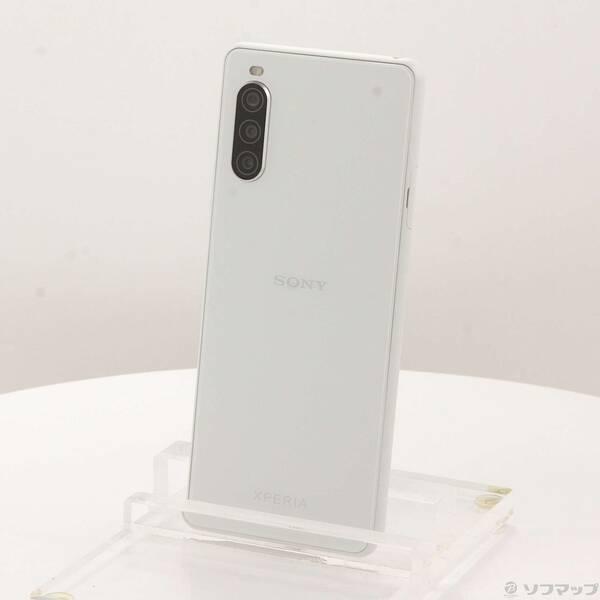 〔中古〕SONY(ソニー) Xperia 10 II 64GB ホワイト SOV43 auロック解除SIMフリー〔348-ud〕 | 