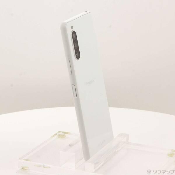 〔中古〕SONY(ソニー) Xperia 10 II 64GB ホワイト SOV43 auロック解除SIMフリー〔348-ud〕 |  | 03