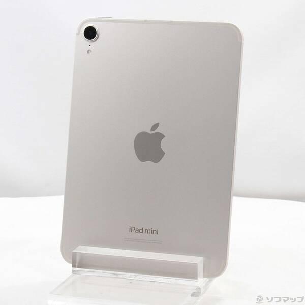 〔中古〕Apple(アップル) iPad mini(A17 Pro) 128GB スターライト MXPQ3J／A SIMフリー〔262-ud〕 | 