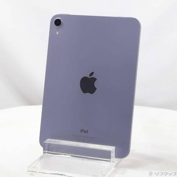 〔中古〕Apple(アップル) iPad mini 第6世代 64GB パープル MK7R3J／A Wi-Fi〔258-ud〕 | 