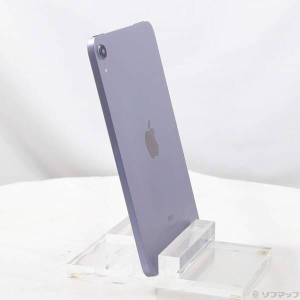 〔中古〕Apple(アップル) iPad mini 第6世代 64GB パープル MK7R3J／A Wi-Fi〔258-ud〕 |  | 03