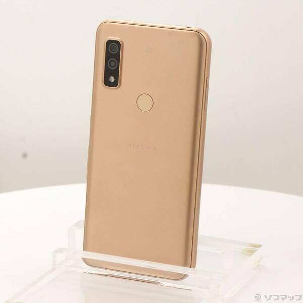 〔中古〕FUJITSU(富士通） arrows We 64GB ローズゴールド FCG01 au SIMフリー〔262-ud〕 | 