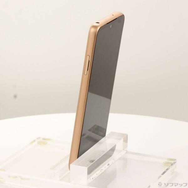 〔中古〕FUJITSU(富士通） arrows We 64GB ローズゴールド FCG01 au SIMフリー〔262-ud〕 |  | 01