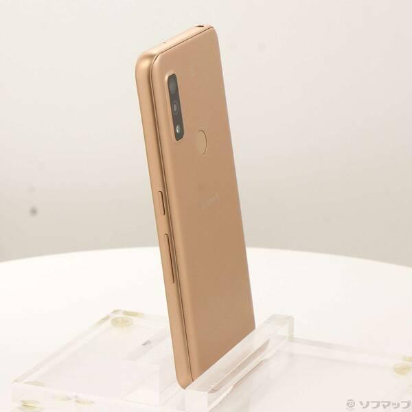 〔中古〕FUJITSU(富士通） arrows We 64GB ローズゴールド FCG01 au SIMフリー〔262-ud〕 |  | 03