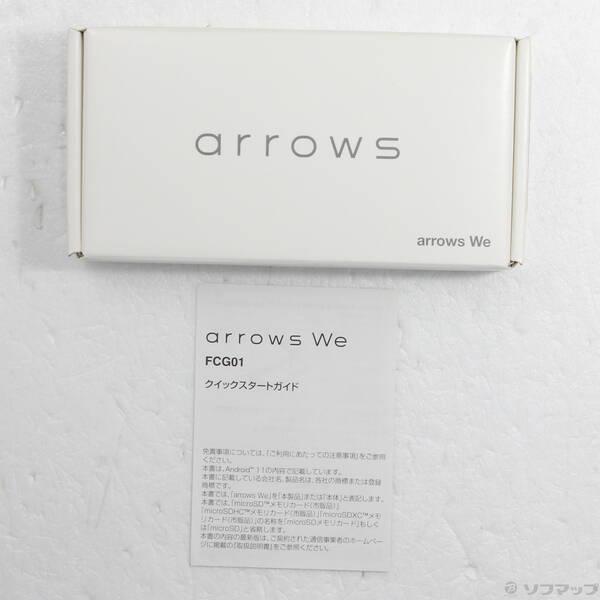 〔中古〕FUJITSU(富士通） arrows We 64GB ローズゴールド FCG01 au SIMフリー〔262-ud〕 |  | 04