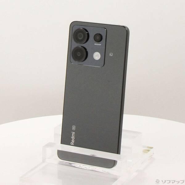 〔中古〕Xiaomi(シャオミ) Redmi Note 13 Pro 5G 256GB ミッドナイトブラック AUREDMIN13P5G au SIMフリー〔262-ud〕 | 