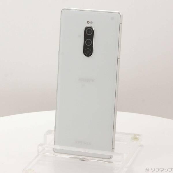 〔中古〕SONY(ソニー) Xperia 1 64GB ホワイト 802SO SoftBank〔276-ud〕 | 